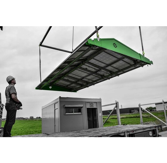 Mobil Solar - 9 panelen