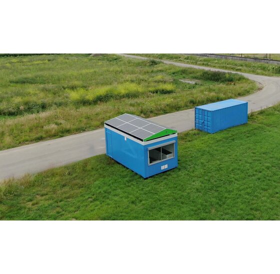 Mobil Solar - 9 panelen