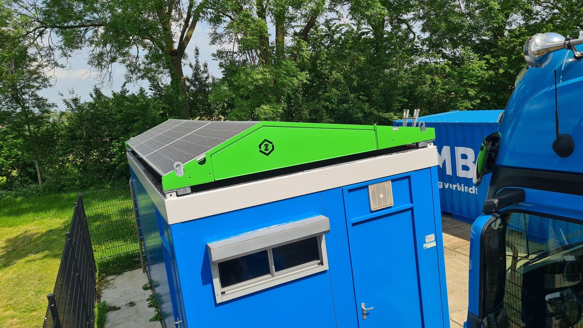 Mobil Solar - 9 panelen