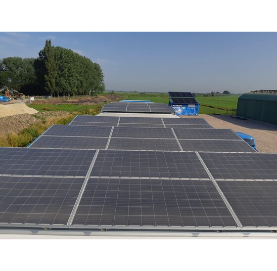 Mobil Solar - 9 panelen