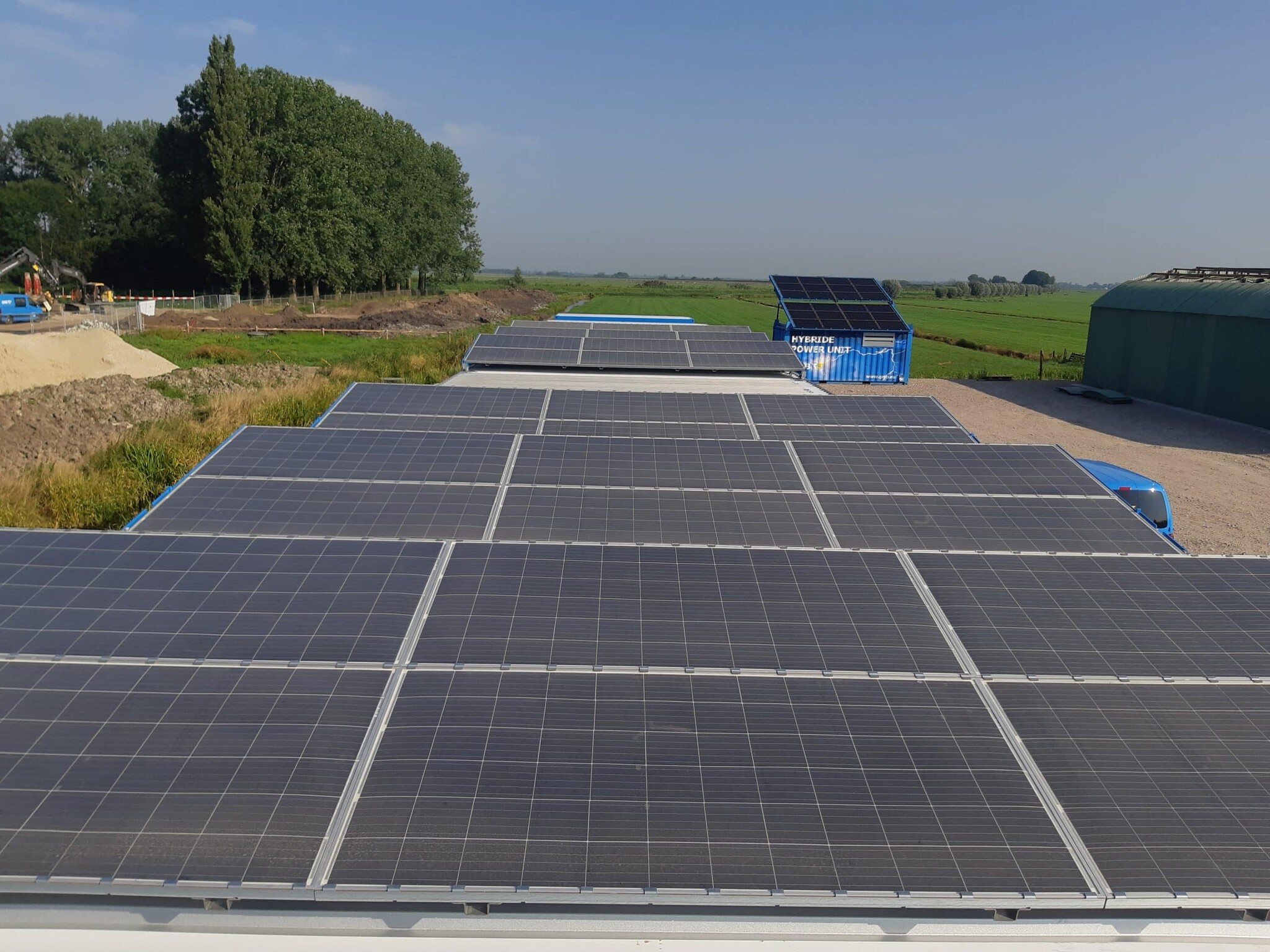 Mobil Solar - 9 panelen