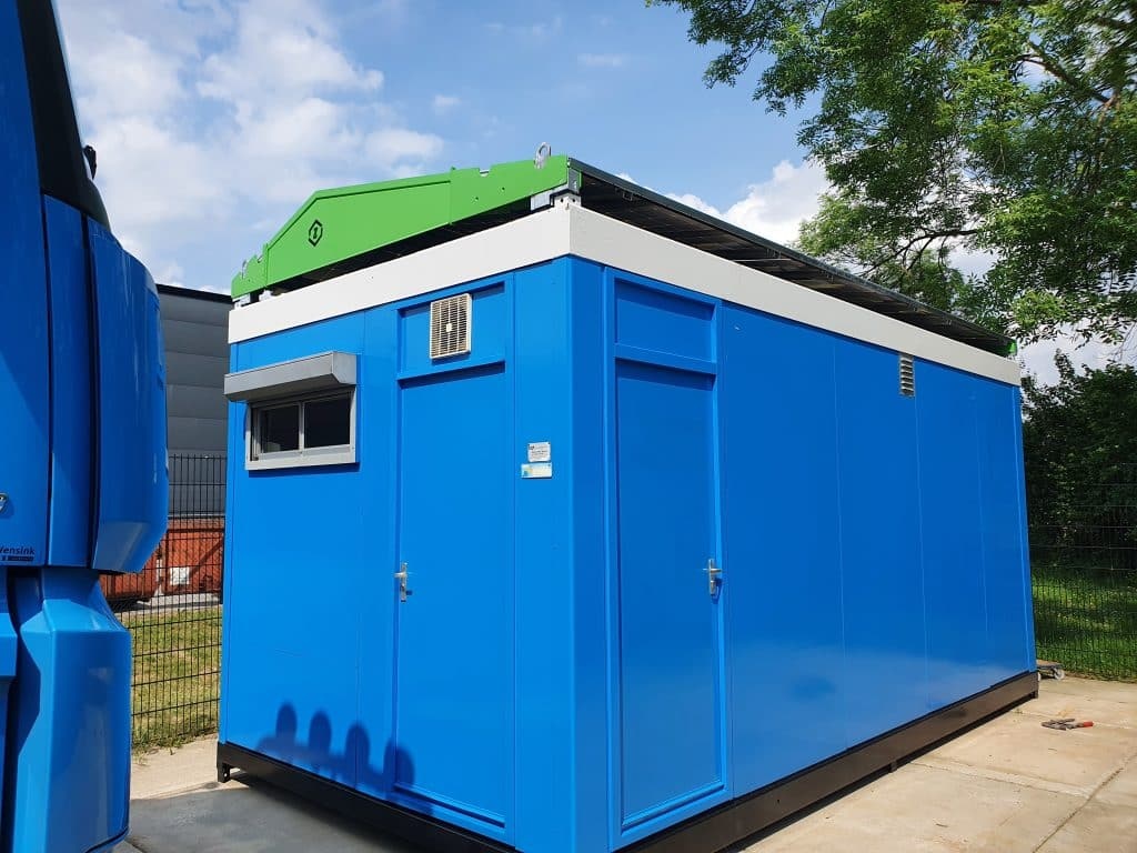 Mobil Solar - 9 panelen