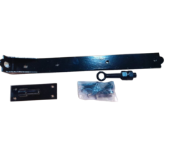 Heng verstelbaar 570mm Zwart