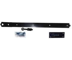 Heng verstelbaar 800mm Zwart