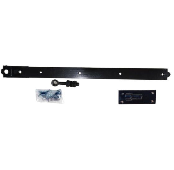 Heng verstelbaar 800mm Zwart