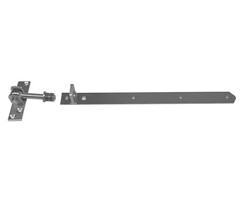 Verstelbaar poortbeslag 400x40x5mm