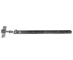 Verstelbaar poortbeslag 600x40x5mm