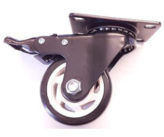 Zwenkwiel met stop 92x62x3mm