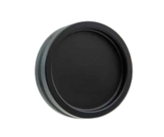 Handvat rond model 67mm