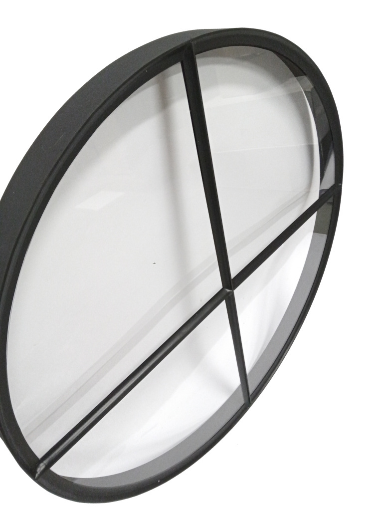 Ossenoog Ø80cm Zwart Vast