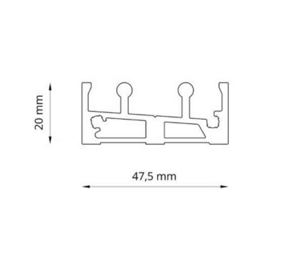 Glazen schuifpanelen 1640x2240mm