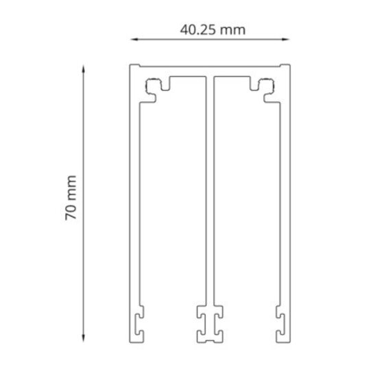 Glazen schuifpanelen 1640x2240mm