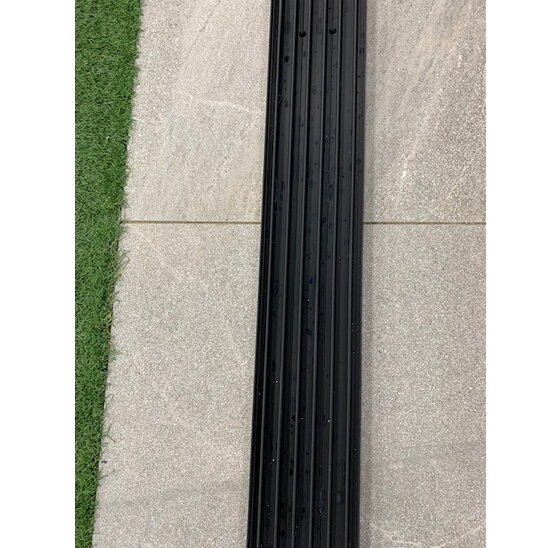 Glazen schuifpanelen 3090x2240mm