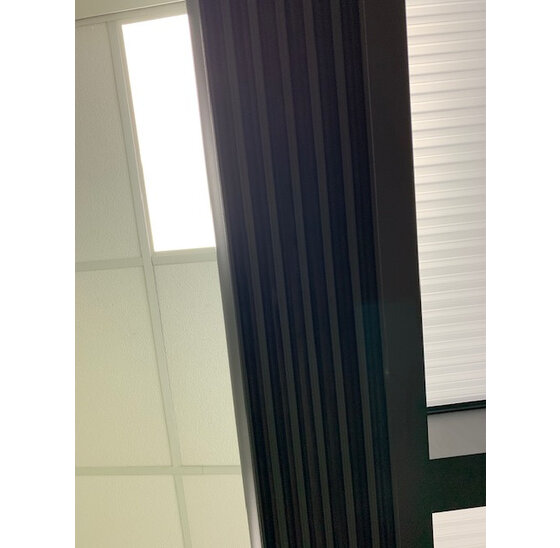 Glazen schuifpanelen 4920x2240mm