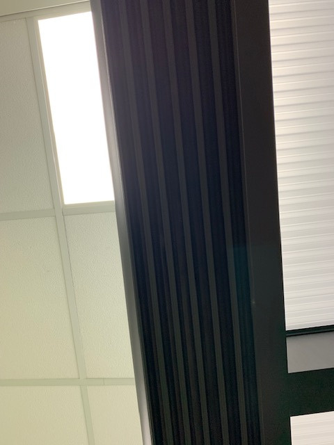 Glazen schuifpanelen 6300x2240mm