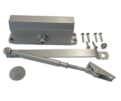 Deurpomp Zilver 45-60KG