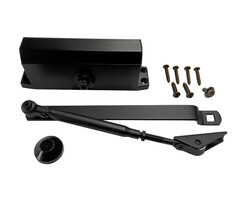 Deurpomp Zwart 45-60KG