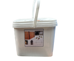 Uni Bevestigingsbeslag met patentbouten Geel Verzinkt [100mm] - 150 sets