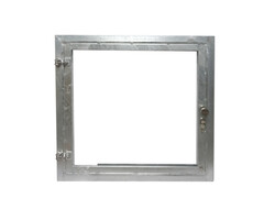Stalraam 100x100cm Links Model Vuurverzinkt