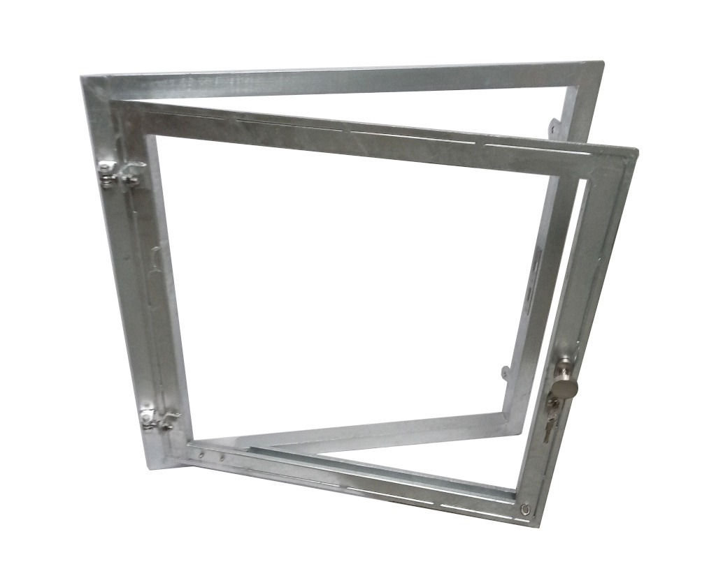 Stalraam Links Model 100x100cm Vuurverzinkt