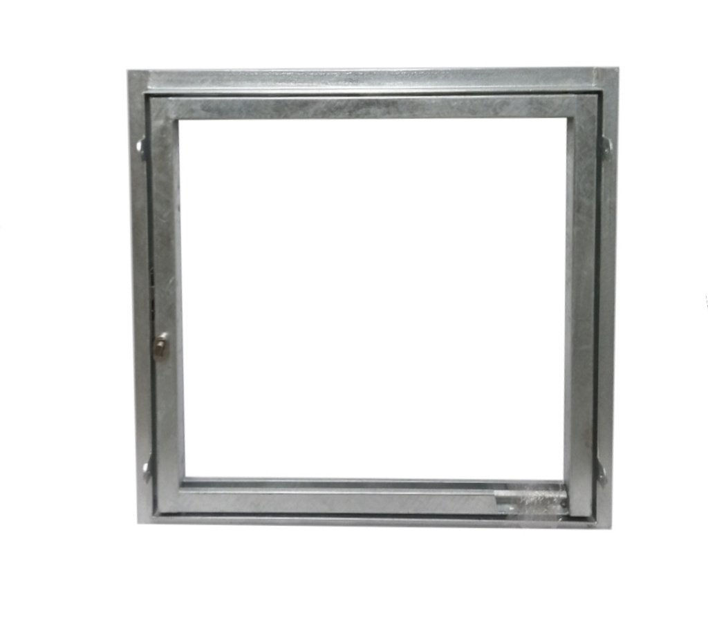 Stalraam Links Model 100x100cm Vuurverzinkt