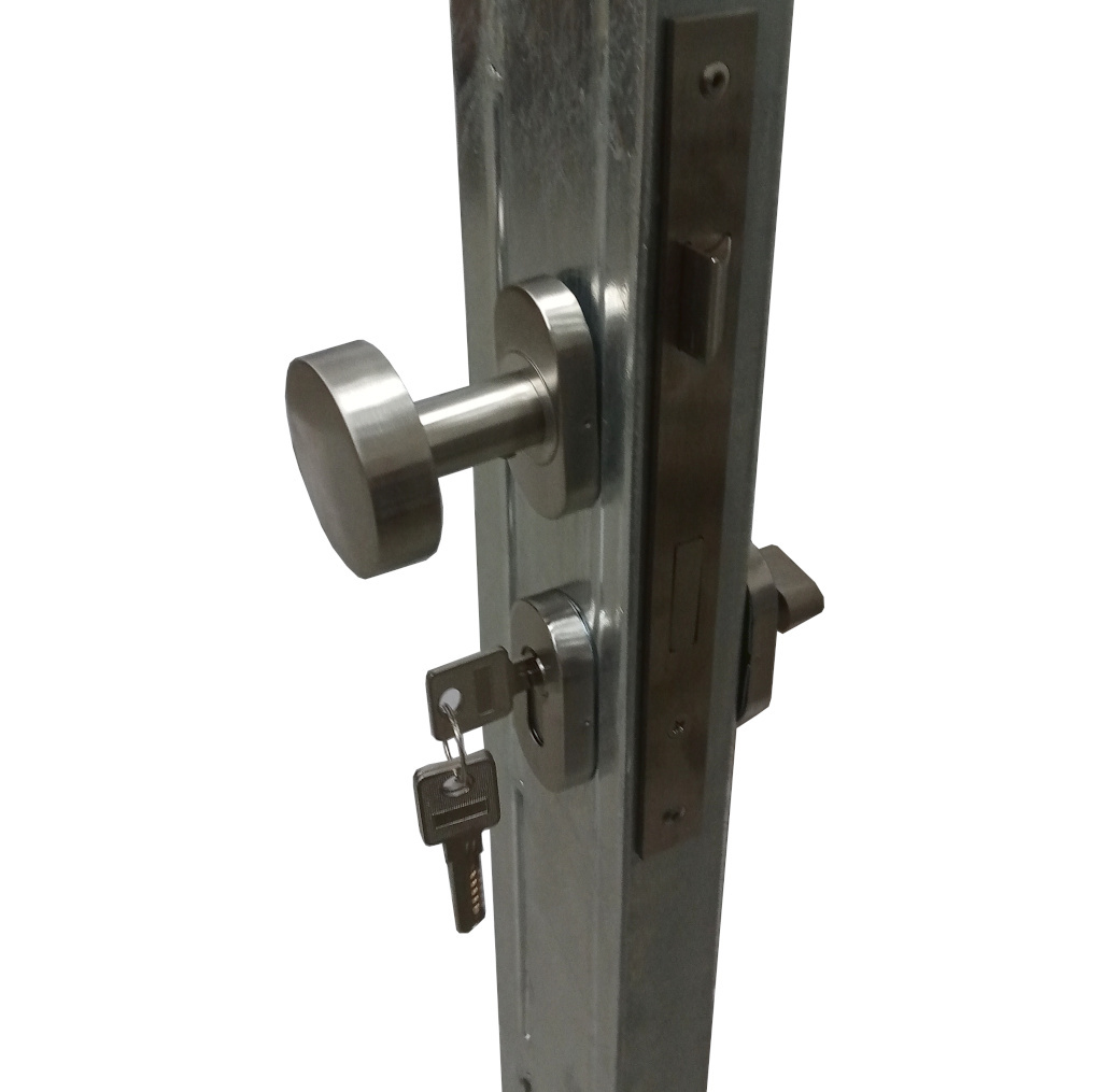 Stalraam Links Model 100x100cm Vuurverzinkt