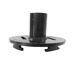 Adapter voor boormachine Zwart