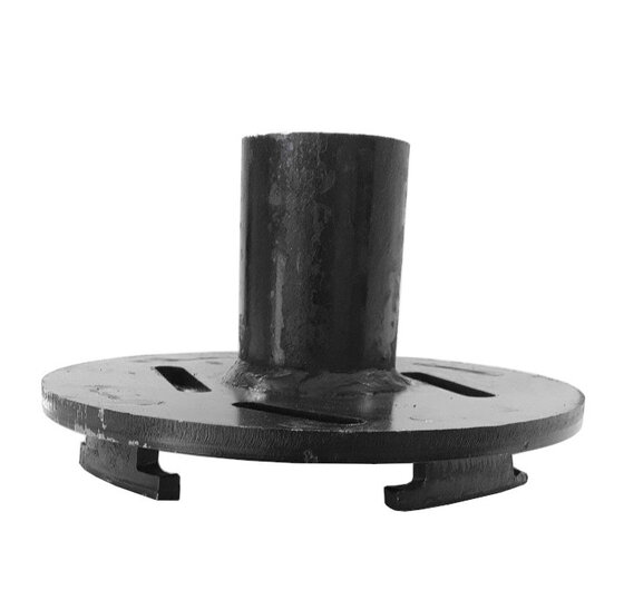 Adapter voor boormachine Zwart