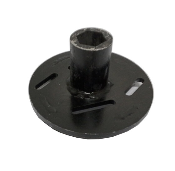 Adapter voor boormachine Zwart