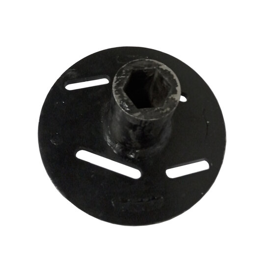 Adapter voor boormachine Zwart