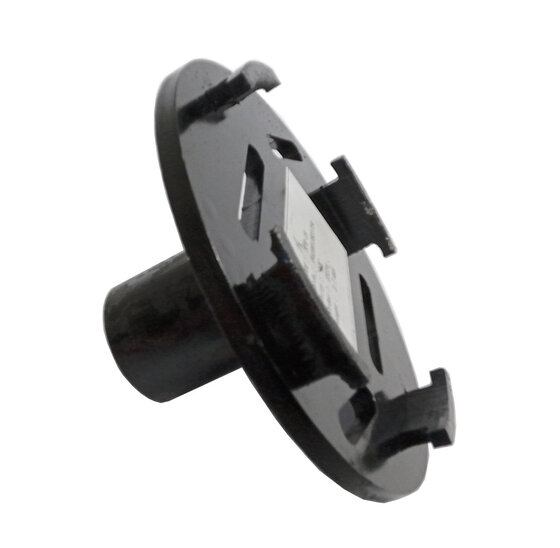 Adapter voor boormachine Zwart