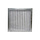 Stalraam 100x100cm vuurverzinkt met ronde roosters en PC-paneel 8mm