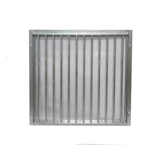 Stalraam Vast 100x100cm Vuurverzinkt