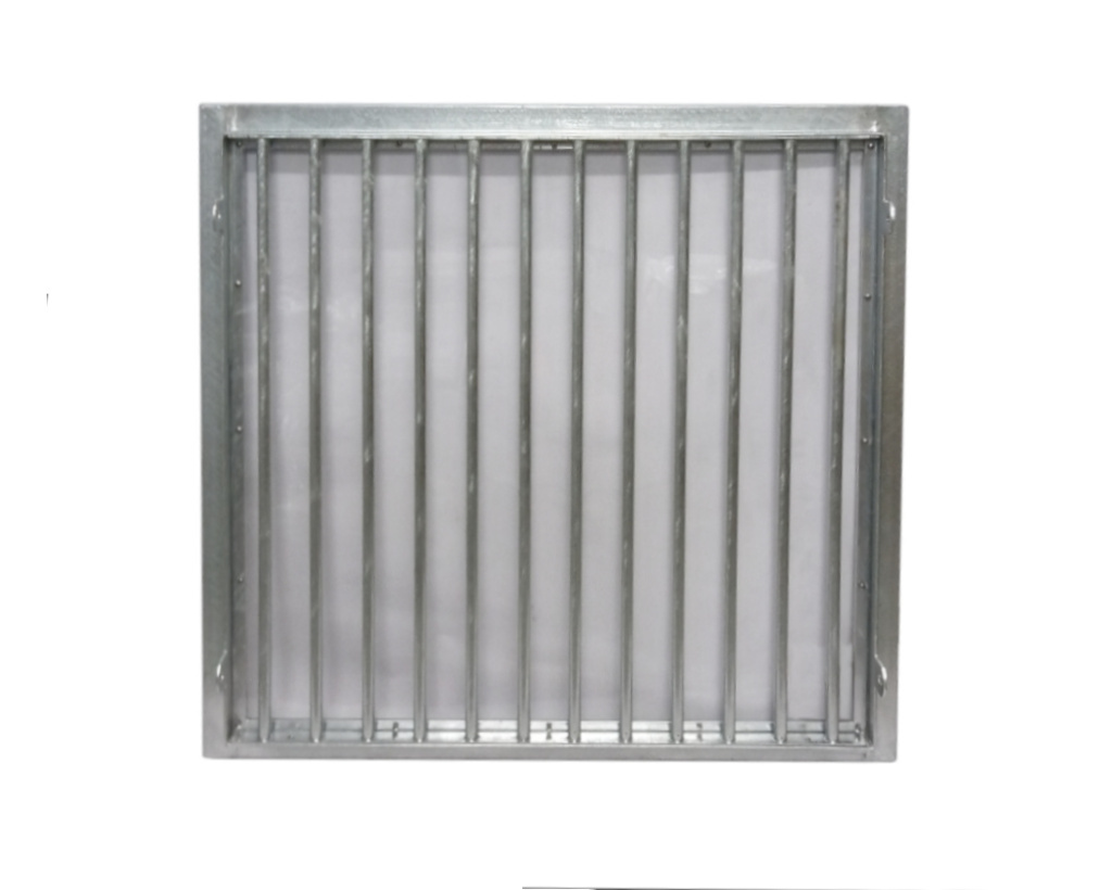 Stalraam Vast 100x100cm Vuurverzinkt