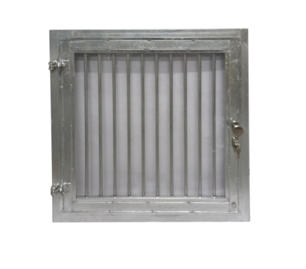 Stalraam Links Model 100x100cm Vuurverzinkt