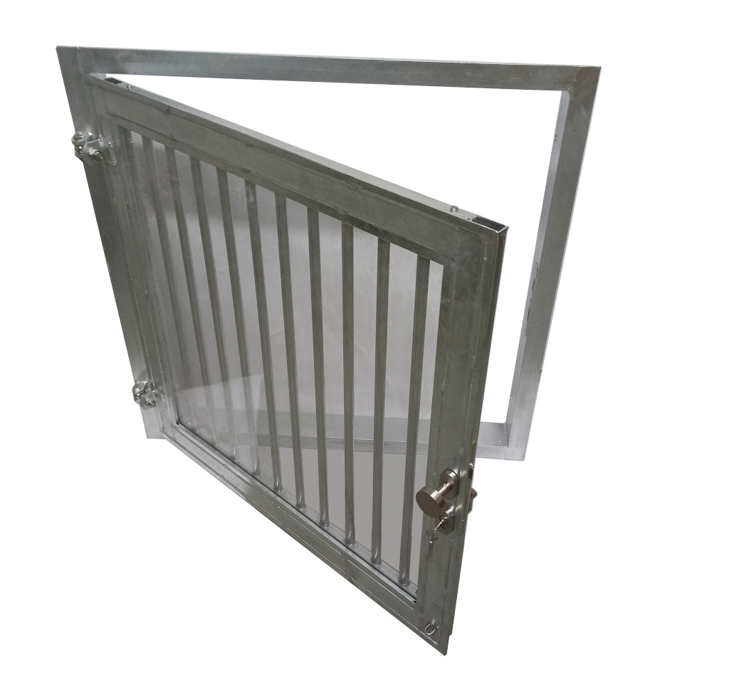 Stalraam Links Model 100x100cm Vuurverzinkt