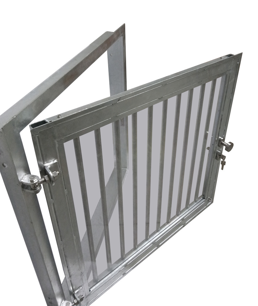 Stalraam Links Model 100x100cm Vuurverzinkt