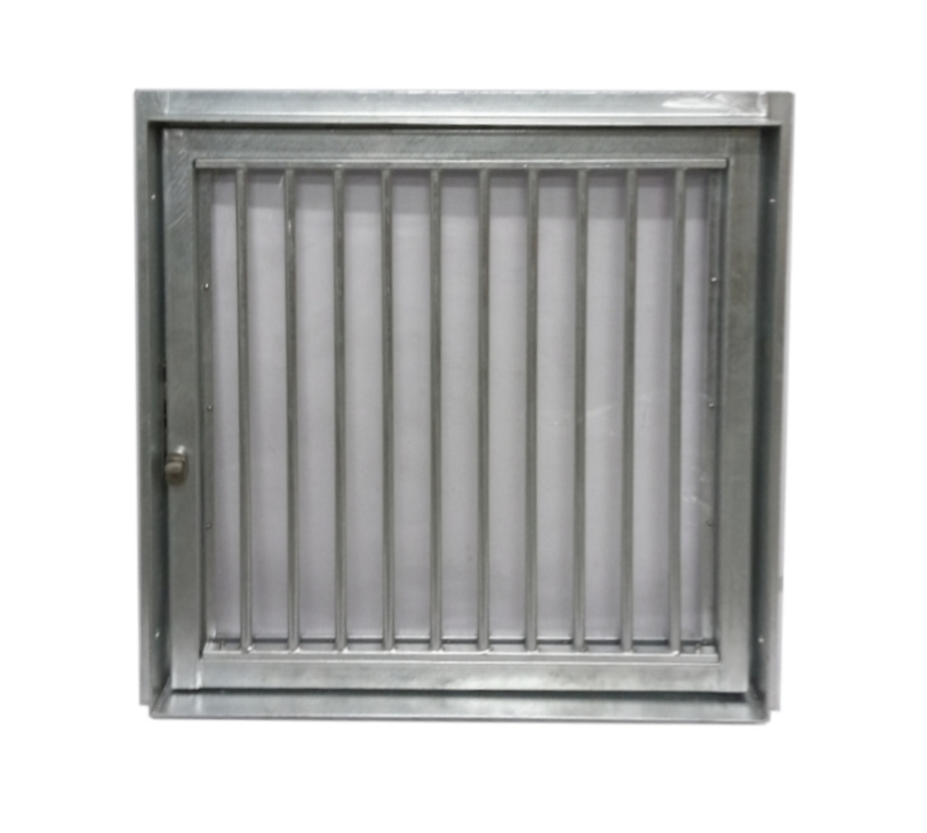 Stalraam Links Model 100x100cm Vuurverzinkt