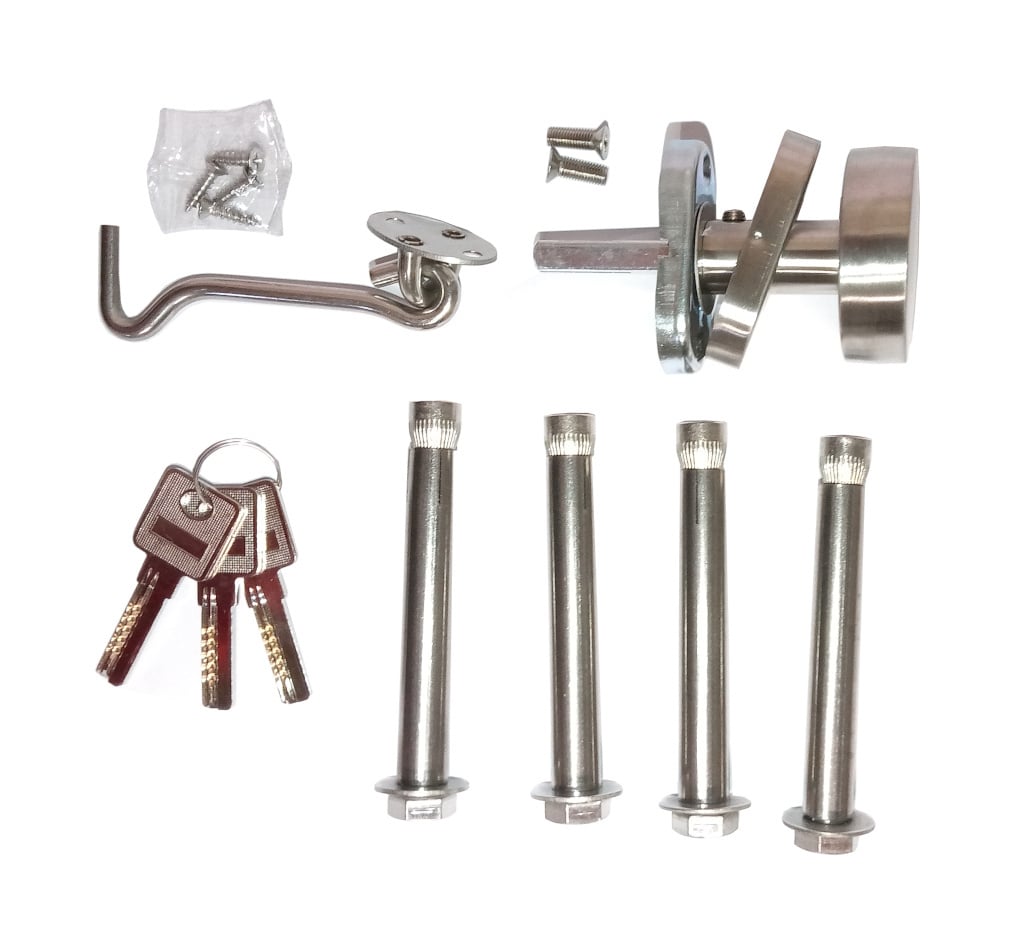 Stalraam Links Model 100x100cm Vuurverzinkt