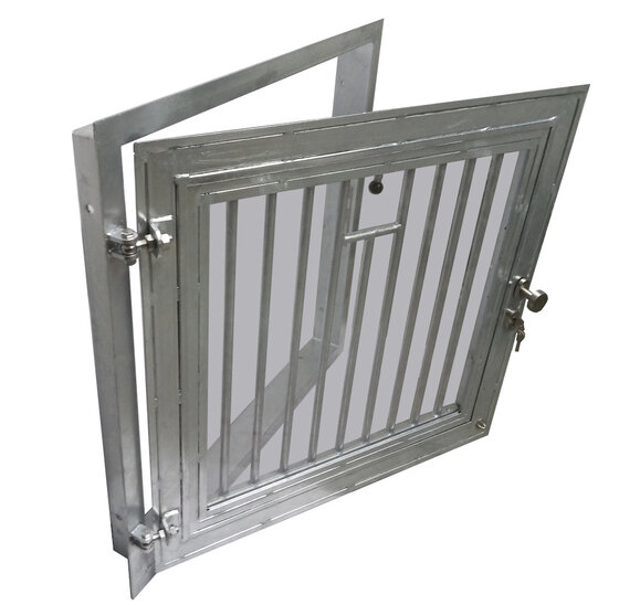 Stalraam Kantelbaar 100x50cm Vuurverzinkt