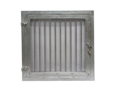 Stalraam 100x100cm Links Model Vuurverzinkt