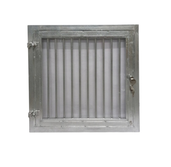 Stalraam Links Model 100x100cm Vuurverzinkt