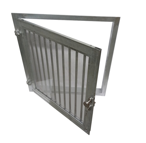 Stalraam Links Model 100x100cm Vuurverzinkt