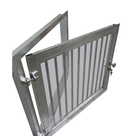 Stalraam Links Model 100x100cm Vuurverzinkt
