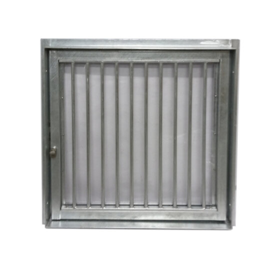 Stalraam Links Model 100x100cm Vuurverzinkt