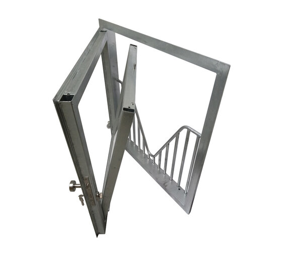 Stalraam Kantelbaar 100x50cm - V Rooster Vuurverzinkt