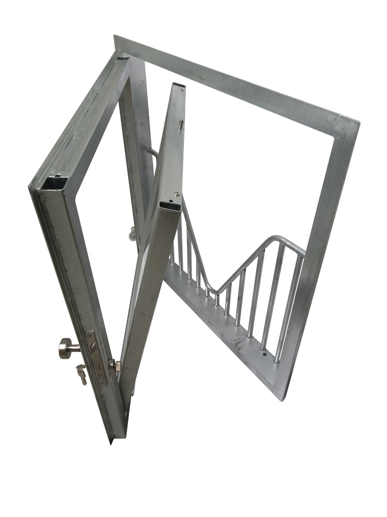 Stalraam Kantelbaar 100x50cm - V Rooster Vuurverzinkt