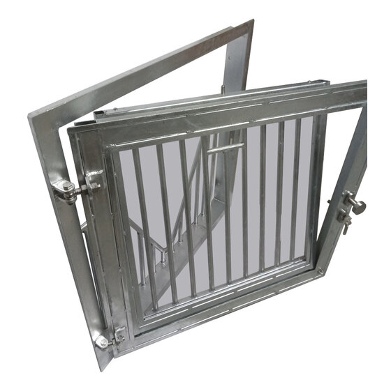 Stalraam Kantelbaar 100x50cm - V Rooster Vuurverzinkt