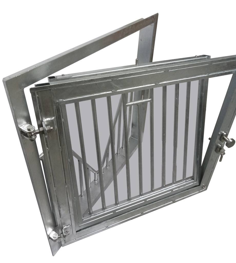 Stalraam Kantelbaar 100x50cm - V Rooster Vuurverzinkt
