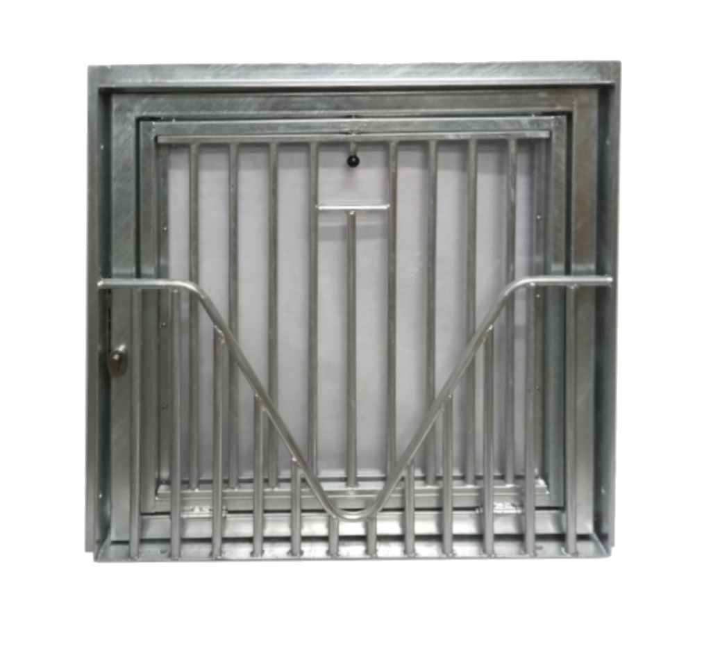 Stalraam Kantelbaar 100x50cm - V Rooster Vuurverzinkt